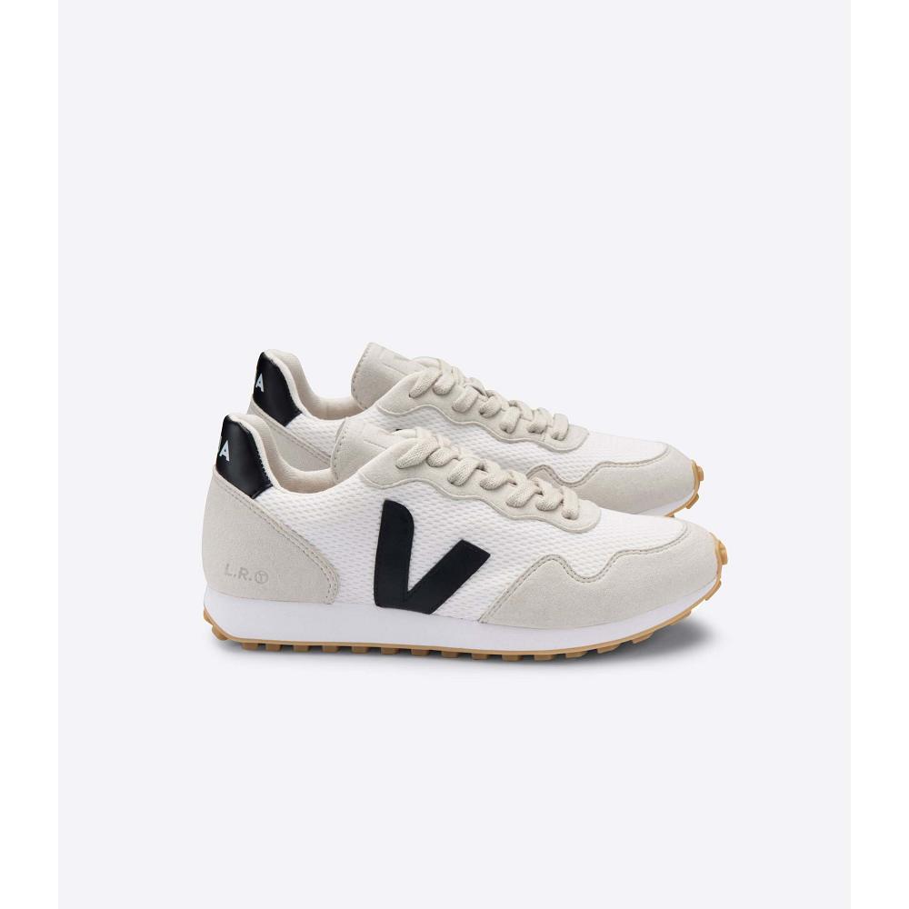 Veja SDU REC ALVEOMESH Cipő Női White/Beige | HU 554TCE